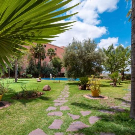 Logement De Luxe Avec Piscine, Hivernage Marraquexe Exterior foto
