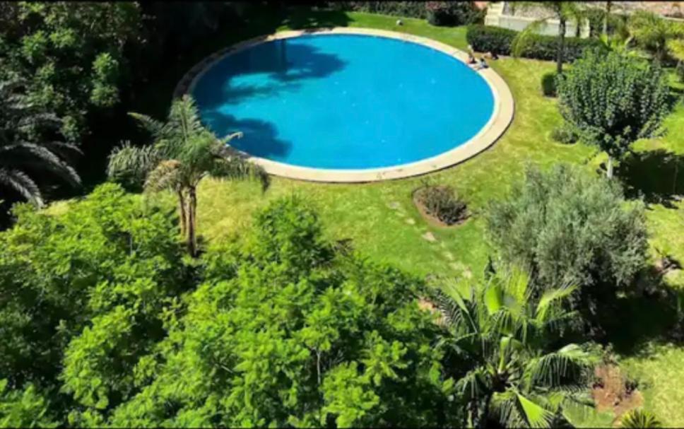 Logement De Luxe Avec Piscine, Hivernage Marraquexe Exterior foto