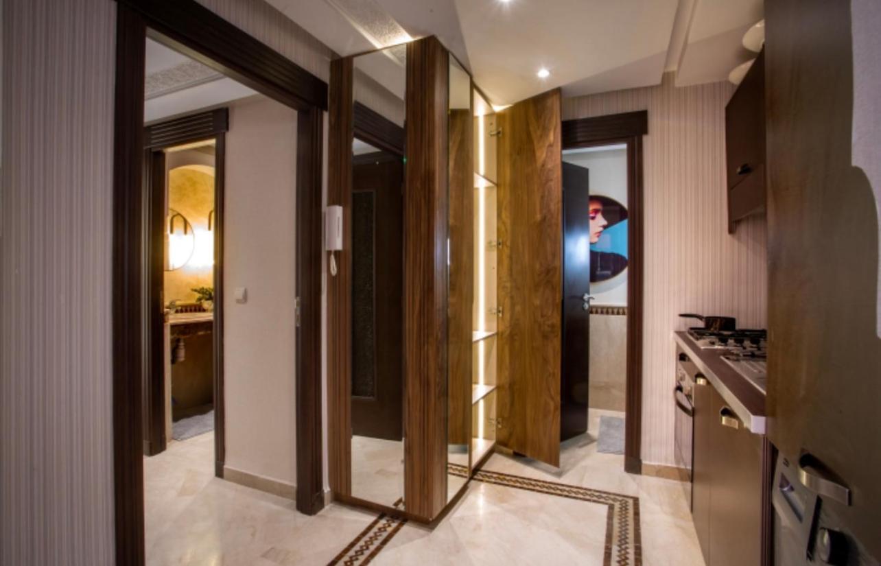 Logement De Luxe Avec Piscine, Hivernage Marraquexe Exterior foto